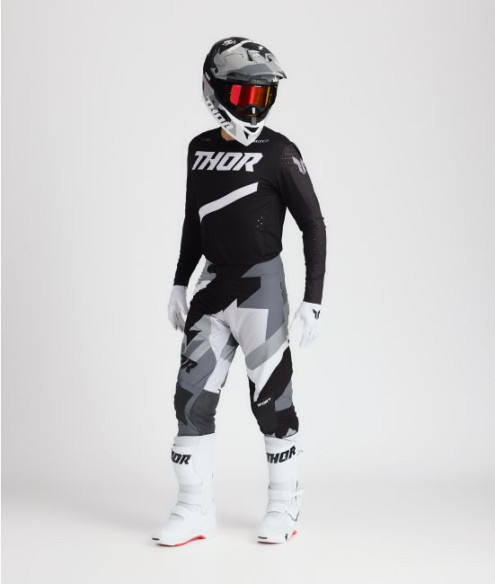 Combo Tricou + Pantaloni Thor Sportmode Brave Black