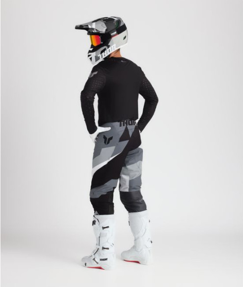 Combo Tricou + Pantaloni Thor Sportmode Brave Black