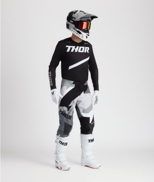 Combo Tricou + Pantaloni Thor Sportmode Brave Black