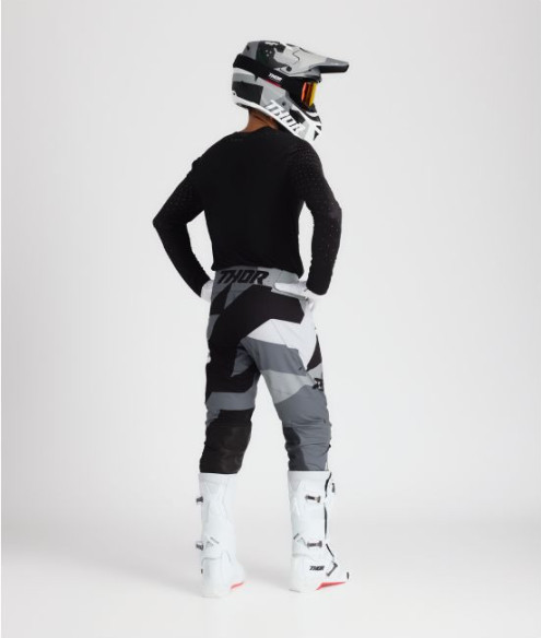 Combo Tricou + Pantaloni Thor Sportmode Brave Black