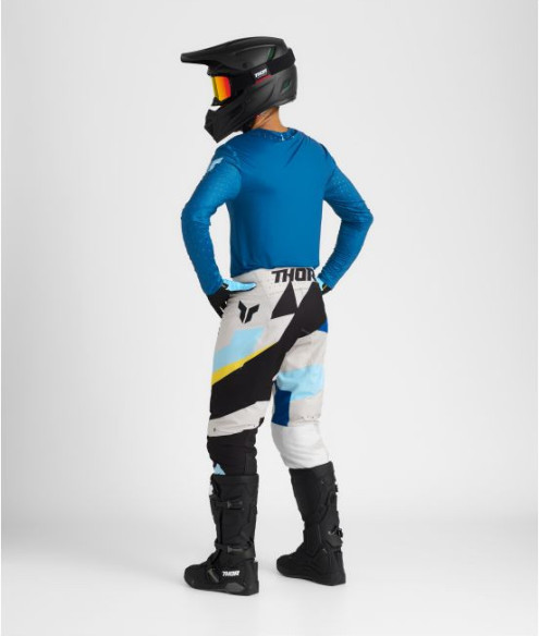 Combo Tricou + Pantaloni Thor Sportmode Brave Blue