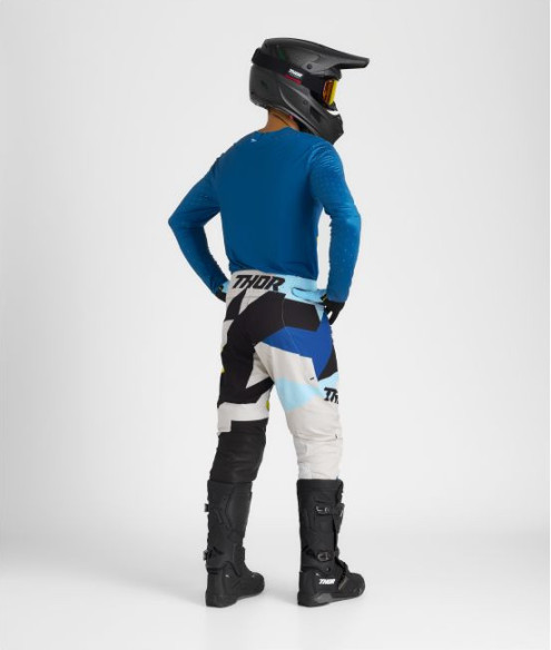 Combo Tricou + Pantaloni Thor Sportmode Brave Blue