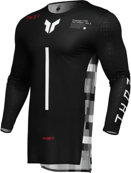 Combo Tricou + Pantaloni Thor Sportmode Riot Black/Red