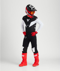 Combo Tricou + Pantaloni Thor Sportmode Strike Black