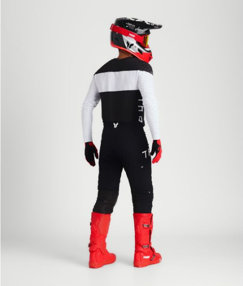 Combo Tricou + Pantaloni Thor Sportmode Strike Black