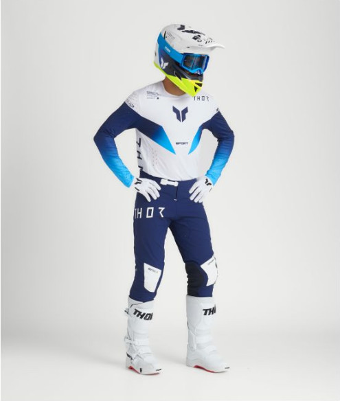 Combo Tricou + Pantaloni Thor Sportmode Strike Navy