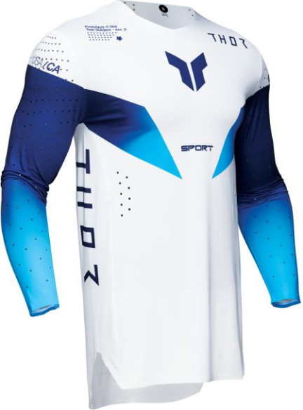 Combo Tricou + Pantaloni Thor Sportmode Strike Navy