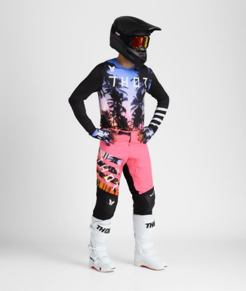 Combo Tricou + Pantaloni Thor Sportmode SD Black