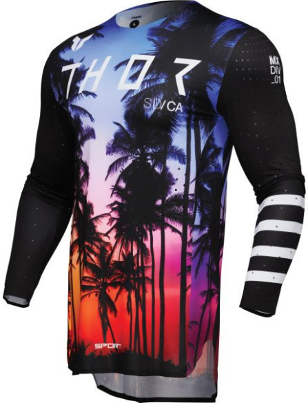 Combo Tricou + Pantaloni Thor Sportmode SD Black