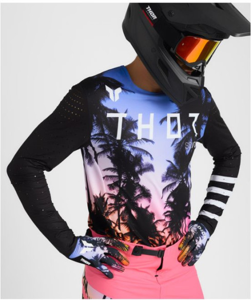 Combo Tricou + Pantaloni Thor Sportmode SD Black