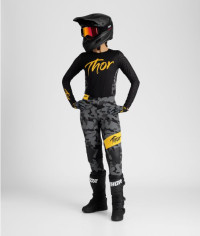 Combo Tricou + Pantaloni Dama Thor Sportmode Shadow Black