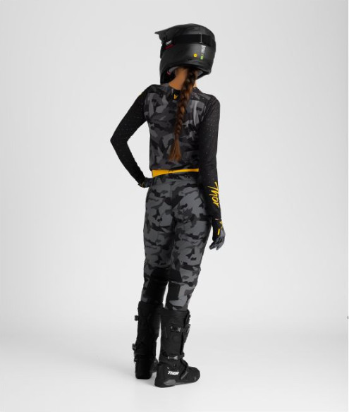 Combo Tricou + Pantaloni Dama Thor Sportmode Shadow Black
