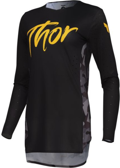 Combo Tricou + Pantaloni Dama Thor Sportmode Shadow Black