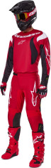 Combo Tricou + Pantaloni Alpinestars Fluid Haul Red/Black