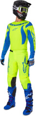 Combo Tricou + Pantaloni Alpinestars Fluid Haul Yellow/Blue