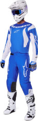 Combo Tricou + Pantaloni Alpinestars Fluid Haul Blue/White