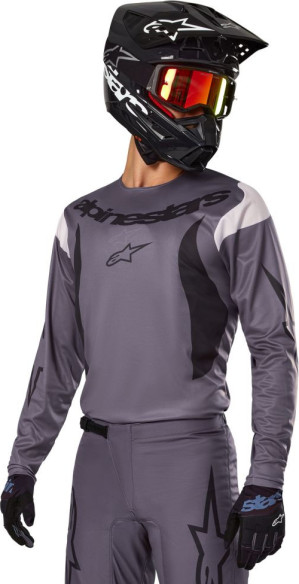 Combo Tricou + Pantaloni Alpinestars Fluid Haul Sand Brown