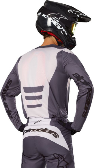 Combo Tricou + Pantaloni Alpinestars Fluid Haul Sand Brown