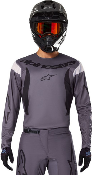 Combo Tricou + Pantaloni Alpinestars Fluid Haul Sand Brown