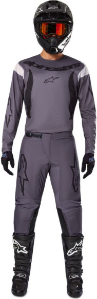 Combo Tricou + Pantaloni Alpinestars Fluid Haul Sand Brown