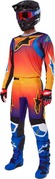 Combo Tricou + Pantaloni Alpinestars Fluid Wurx Multi