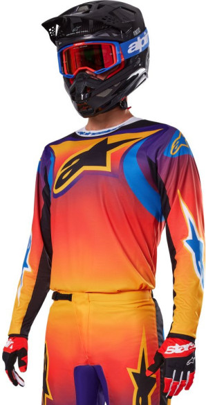 Combo Tricou + Pantaloni Alpinestars Fluid Wurx Multi