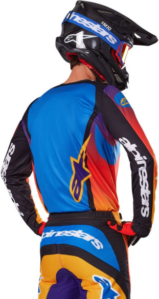 Combo Tricou + Pantaloni Alpinestars Fluid Wurx Multi
