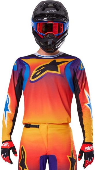 Combo Tricou + Pantaloni Alpinestars Fluid Wurx Multi