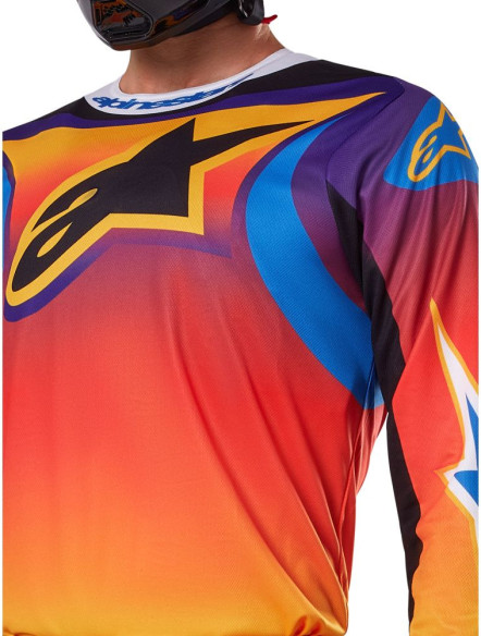 Combo Tricou + Pantaloni Alpinestars Fluid Wurx Multi