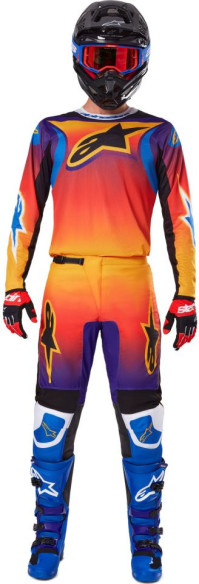 Combo Tricou + Pantaloni Alpinestars Fluid Wurx Multi