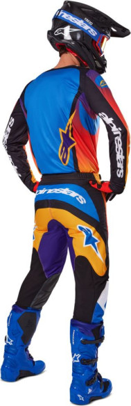 Combo Tricou + Pantaloni Alpinestars Fluid Wurx Multi
