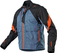 Geaca Enduro Legion Blue Steel/Negru