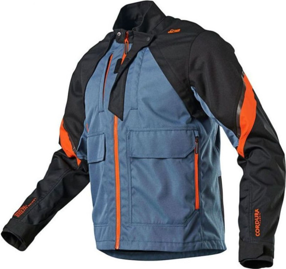Geaca Enduro Legion Blue Steel/Negru