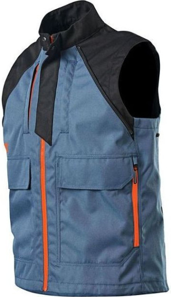 Geaca Enduro Legion Blue Steel/Negru