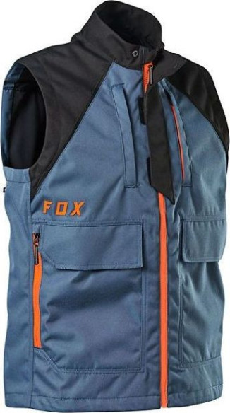 Geaca Enduro Legion Blue Steel/Negru