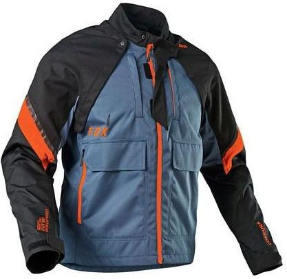 Geaca Enduro Legion Blue Steel/Negru
