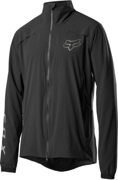 Geaca Enduro Flexair Pro Fire Alpha Negru