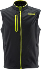 Vesta Enduro Body Warmer Negru/Neon Galben 2019