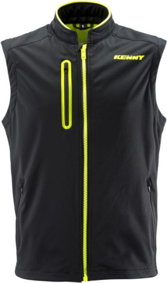 Vesta Enduro Body Warmer Negru/Neon Galben 2019