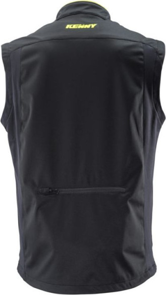 Vesta Enduro Body Warmer Negru/Neon Galben 2019