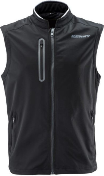 Vesta Enduro Body Warmer Black
