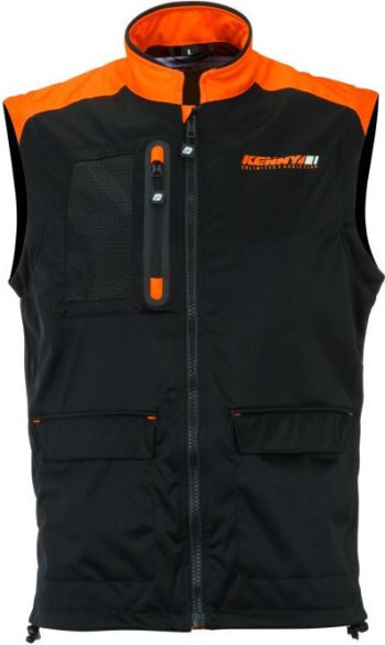 Vesta Enduro Bodywarmer+ Negru/Neon Orange