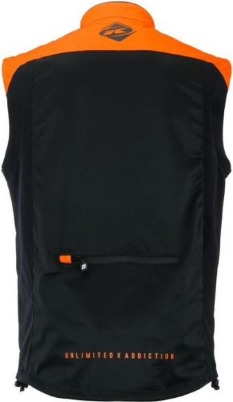 Vesta Enduro Bodywarmer+ Negru/Neon Orange