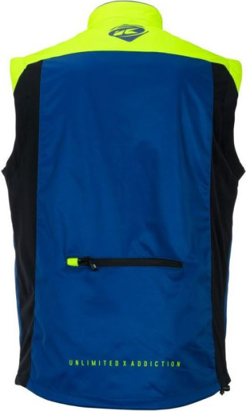 Vesta Enduro Bodywarmer+ Navy/Neon Galben
