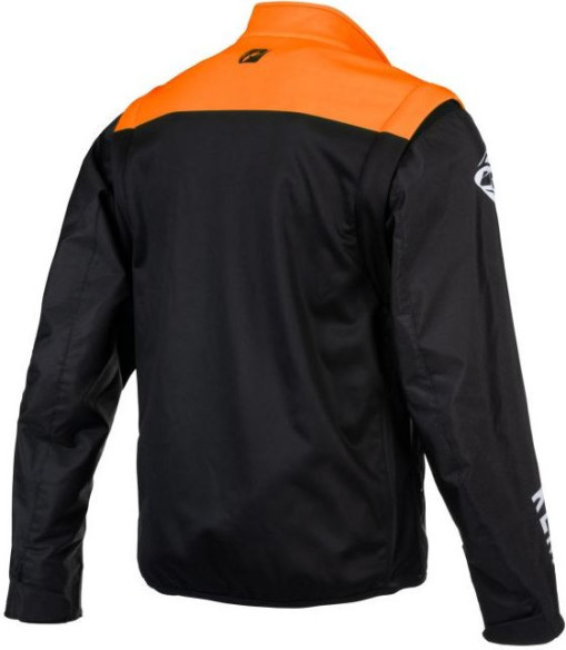 Geaca Enduro Softshell Enduro Black Orange