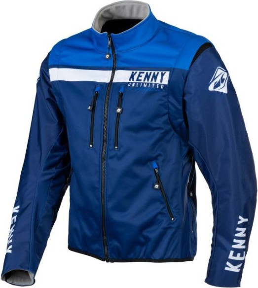 Geaca Enduro Softshell Enduro Blue