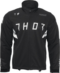 Geaca Enduro Warm Up Black/White