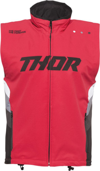 Vesta Enduro Warm Up Red/Black