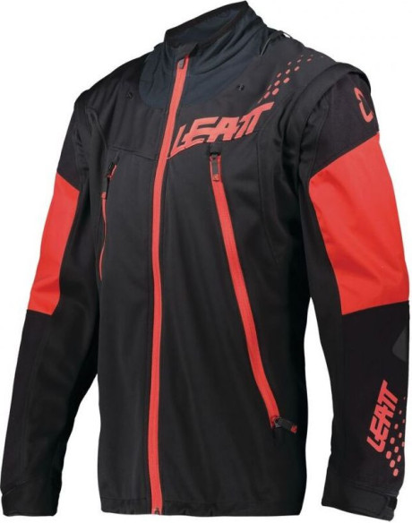Geaca Enduro 4.5 Lite Black/Red