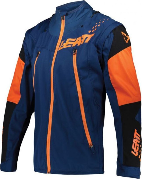 Geaca Enduro 4.5 Lite Orange/Blue